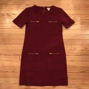 J. Crew short sleeve dress